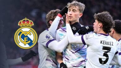 Real Madrid Mulai Lirik Dean Huijsen Bek Tinggi 1,95 Meter dari Bournemouth