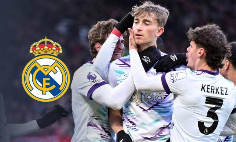Real Madrid Mulai Lirik Dean Huijsen Bek Tinggi 1,95 Meter dari Bournemouth