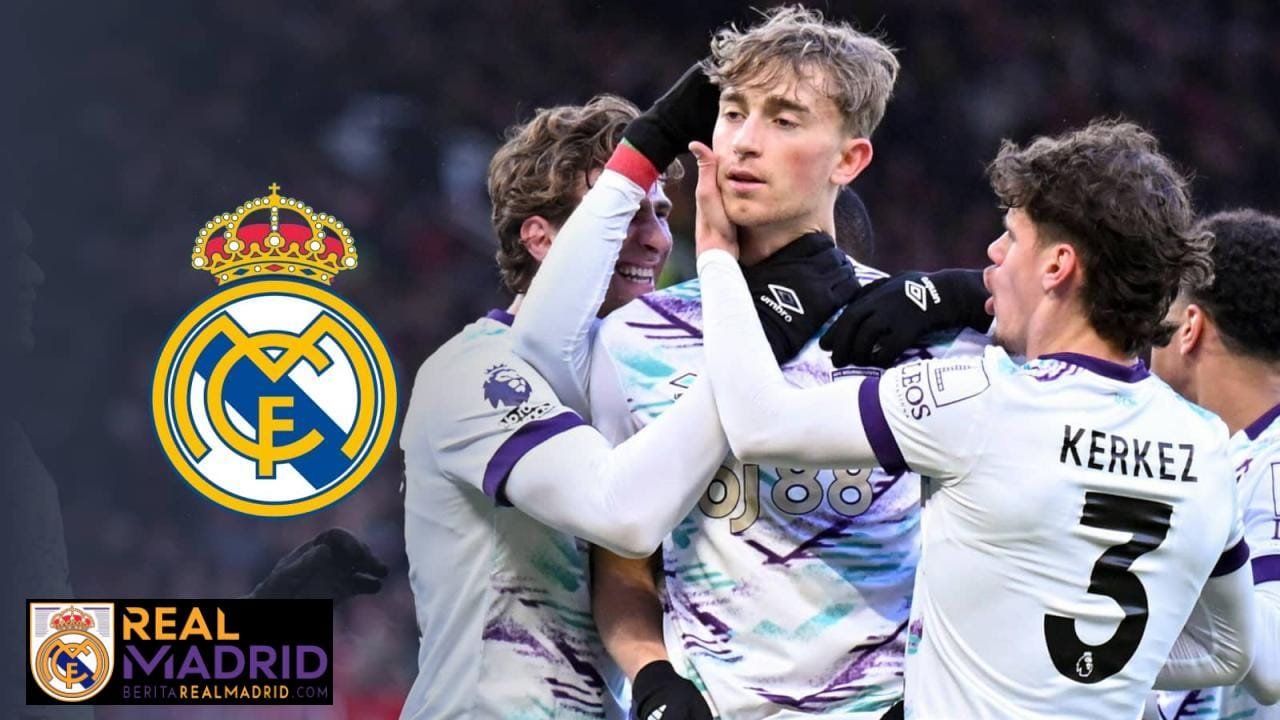 Real Madrid Mulai Lirik Dean Huijsen Bek Tinggi 1,95 Meter dari Bournemouth