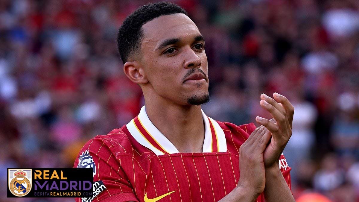 Real Madrid Percepat Manuver untuk Trent Alexander-Arnold Demi Perkuat Lini Pertahanan