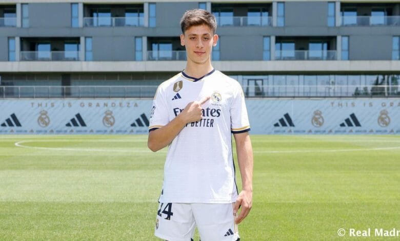 Real Madrid Putuskan Masa Depan Arda Guler yang Membuat Tottenham dan Arsenal Gigit Jari