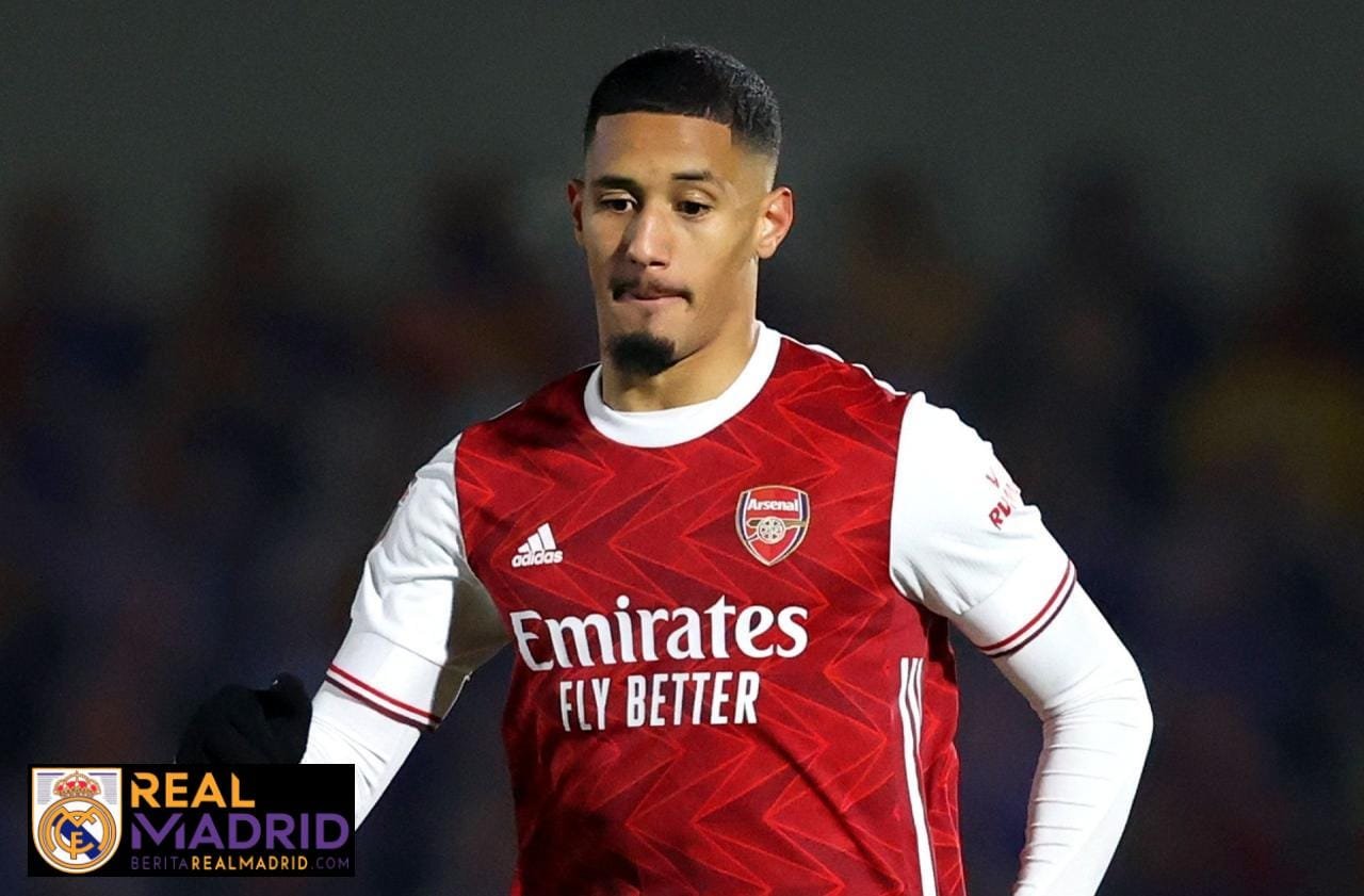 Real Madrid Siap Rekrut William Saliba Bek Arsenal yang Jadi Rebutan