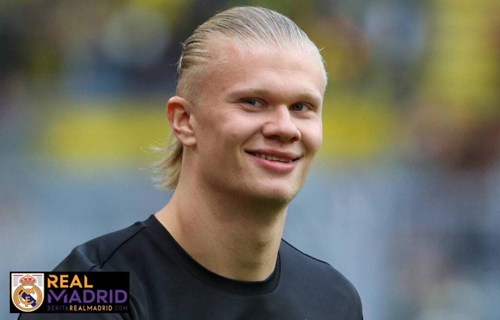 Real Madrid Siapkan Langkah untuk Rekrut Erling Haaland dengan Formula Khusus