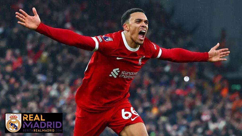 Real Madrid Tawarkan 25 Juta Euro untuk Trent Alexander-Arnold, Rashford Pertimbangkan Barcelona