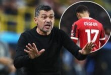 Sergio Conceicao Optimis Bawa Perubahan di AC Milan, Okafor Masih Tanda Tanya