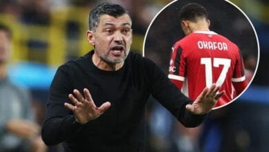 Sergio Conceicao Optimis Bawa Perubahan di AC Milan, Okafor Masih Tanda Tanya