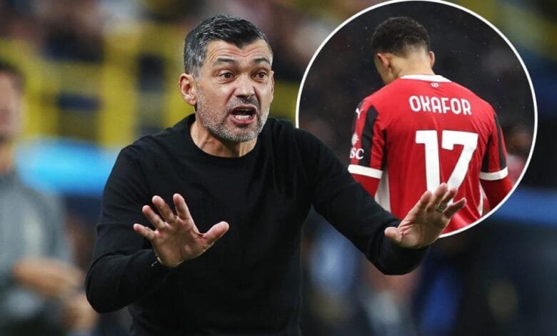 Sergio Conceicao Optimis Bawa Perubahan di AC Milan, Okafor Masih Tanda Tanya