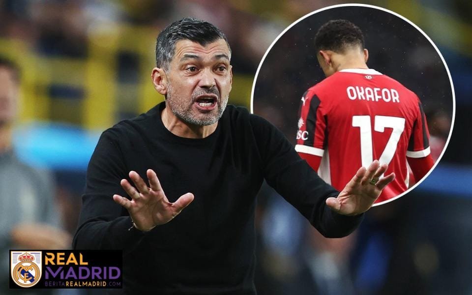 Sergio Conceicao Optimis Bawa Perubahan di AC Milan, Okafor Masih Tanda Tanya