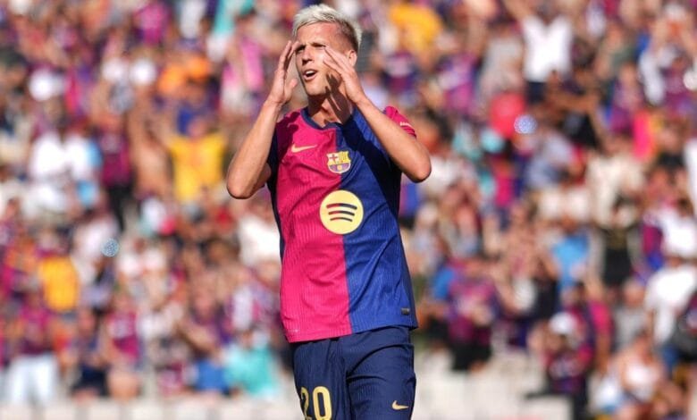 Barcelona Gagal Daftarkan Dani Olmo untuk Paruh Kedua La Liga