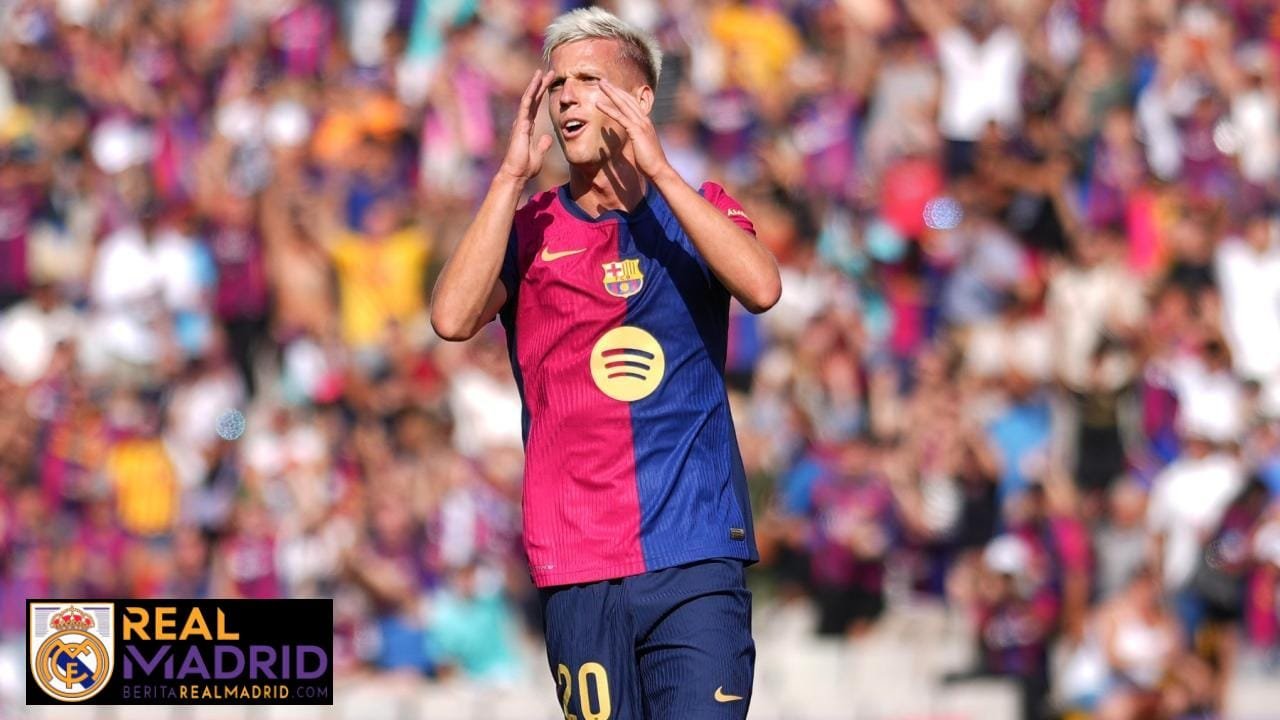 Barcelona Gagal Daftarkan Dani Olmo untuk Paruh Kedua La Liga