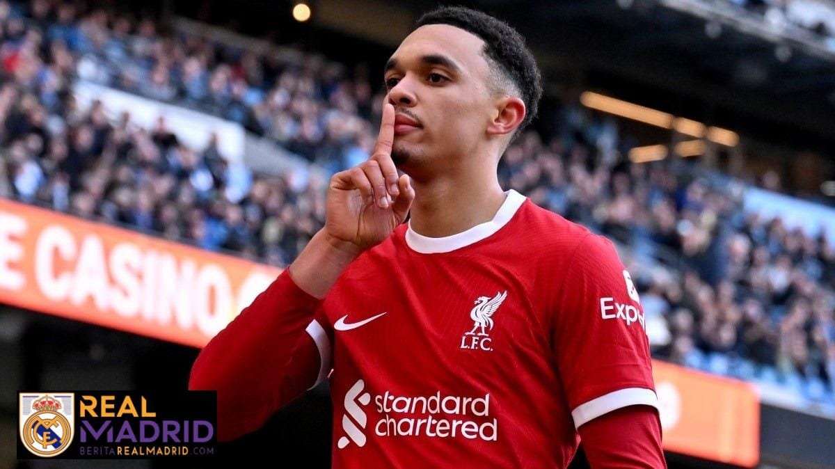 Tawaran Kedua Real Madrid untuk Trent Alexander-Arnold, Liverpool Beri Kontrak Besar