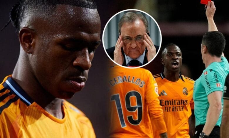 Vinicius Junior Absen Dua Laga LaLiga Usai Dorong Kiper Valencia